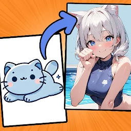Kitten Run: Anime icon